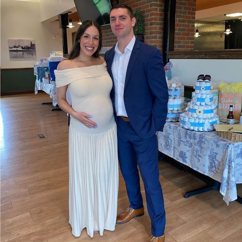 Lioness- Field of Dreams off the shoulder Maxi dress Tan/Beige